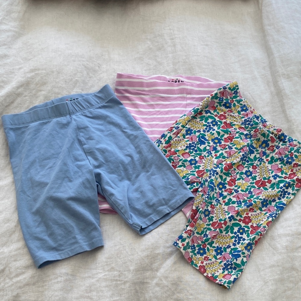 7-8 yo mini Boden shorts bundle